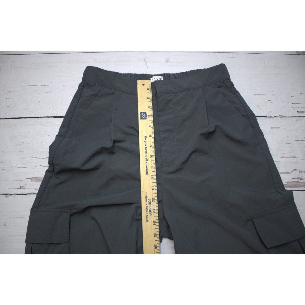 Wilo The Label Parachute Fly Cargo Pants Gunmetal Grey WL-24-135 S NWT - Picture 5 of 8